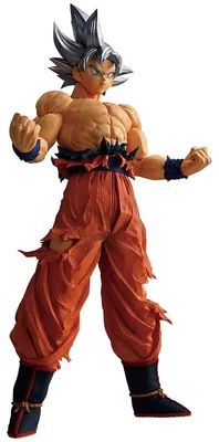 Image de Dragon Ball Z : La Chronique de Goku. Son Goku, Ultra Instinct. Figurine Ichibansho, 25 cm