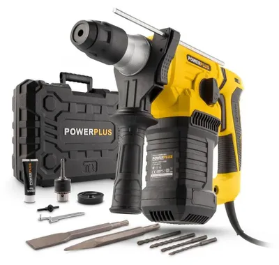 Immagine prodotto di POWERPLUS Martello combinato 1.500 W SDS-Plus