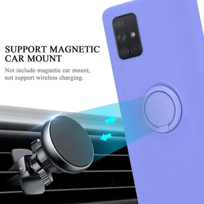 Produktbild von Cadorabo DE-151221, Samsung, Samsung Galaxy A71 4G, Lila