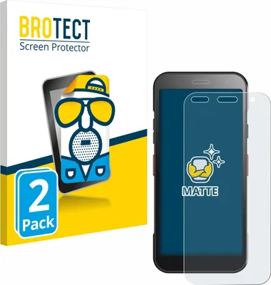 Produktbild von 2x BROTECT Schutzfolie für Honeywell CT32 Displayschutz Displayschutzfolie Folie Matt Entspiegelungsfolie