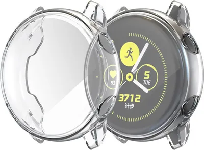 Produktbild von imoshion Full Cover Soft Case für das Samsung Galaxy Watch Active 2 - 44 mm - Transparent