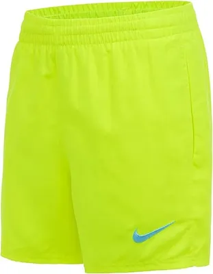 Produktbild von NIKE SWIM 4" Volley Kinder Swim-Short - Volt Yellow Volt Yellow L
