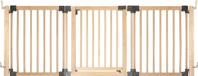 Produktbild von Safetots HolzMehrPanelRaumteiler, Bis zu 216cm, Naturholz