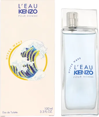 Produktbild von Kenzo L'Eau Hyper Wave Pour Homme Edt Spray