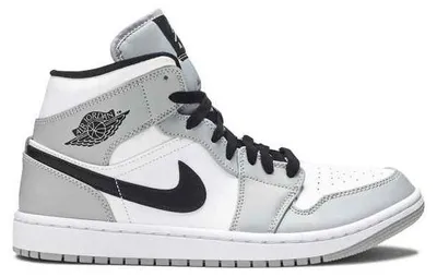 Produktbild von Air Jordan 1 Mid Smoke Grey - EU: 44.5