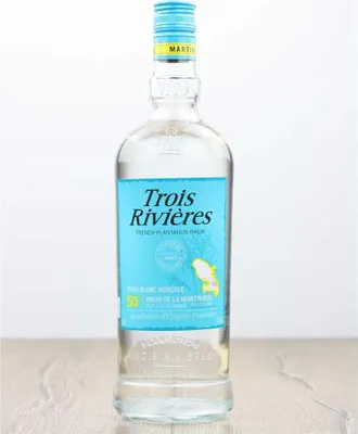 Produktbild von Trois Rivieres Rhum Blanc Agricole 1000ml 50% Vol.