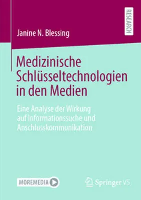 Obrázek produktu pro Medizinische Schlüsseltechnologien in den Medien