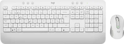Produktbild von Logitech Signature MK650 Combo for Business, Bluetooth, kabellose Maus und Tastatur – Schweizer Layout - QWERTZ