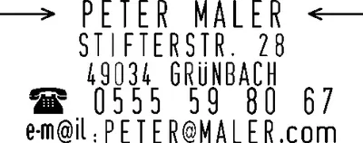 Produktbild von COLOP Textstempelautomat "D I Y Sets" Printer 30/2 Set