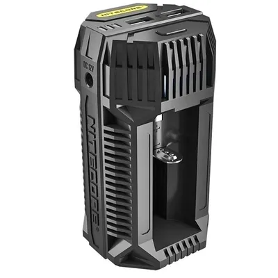 Zdjęcie produktu dla 2-gniazdowa szybka ładowarka samochodowa Nitecore V2