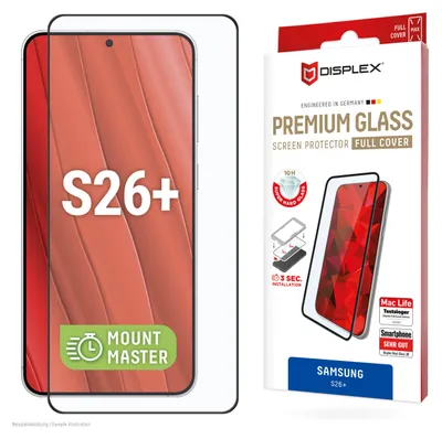 Produktbild von DISPLEX Premium Glass MM Samsung Galaxy S26+