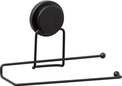 Obrázek produktu pro Držák na kuchyňské papírové utěrky Metalife MGS-705, 24,5x11x13 cm, černý