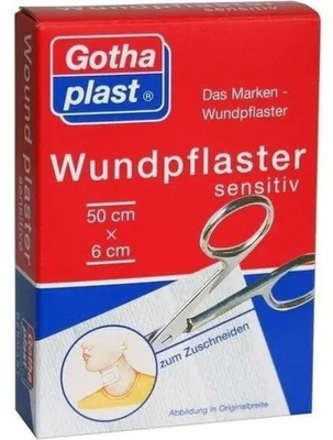 Productafbeelding van GOTHAPLAST SENSITIV 50X6CM, 1 stuk PFL