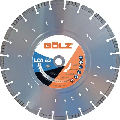 Immagine prodotto di Disco da taglio per asfalto/calcestruzzo LCA 400x10mm GÖLZ