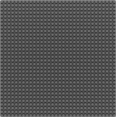 Zdjęcie produktu dla Sluban Sluban Base plate 32 x 32 Gray Bricks Base M38-B0833D