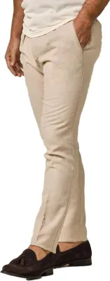 Produktbild von Profuomo Hose Chino Beige Relaxed Fit
