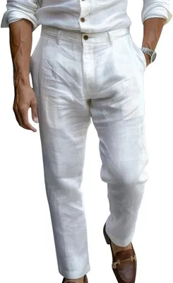 Productafbeelding van Currero Pantalon Heren Wit XXL