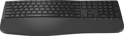 Produktbild von HP 685 Comfort Dual-Mode-Tastatur Wireless QWERTY (Englisch)
