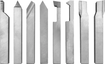 Produktbild von PAULIMOT HSS-Drehmeißel-Set 8-teilig, 8 x 8 mm