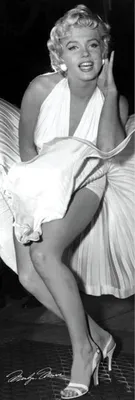 Produktbild von Marilyn Monroe - 7 Year Itch Film Movie Kino Poster