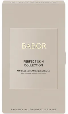 Obrázok produktu pre BABOR 7 Days Perfect Skin Collection, Matná pokožka, Suchá koža, 14 ml