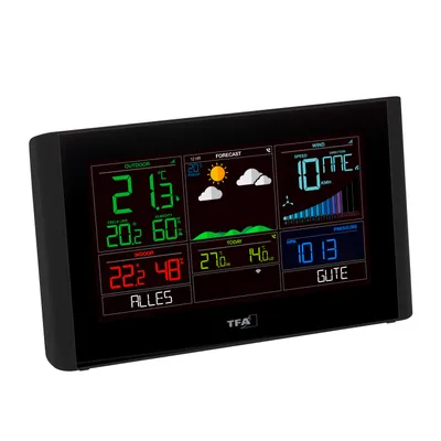 Produktbild von Funk-Wetterstation VIEW BREEZE mit WLAN, 35.8001.01, TFA Dostmann