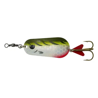 Produktbild von Effzett Blinker Standard Spoon (Olive/Chartreuse Tiger UV)