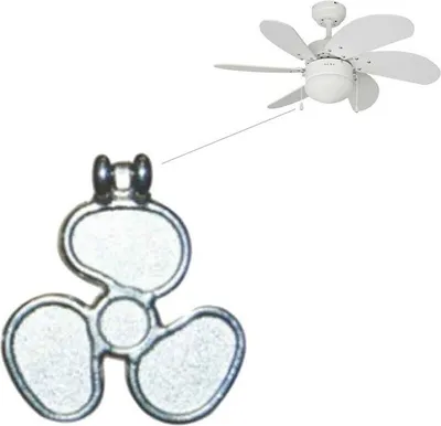 Immagine prodotto di Manopola di controllo per ventilatore a soffitto edm