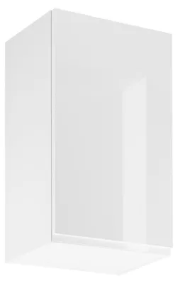 Produktbild von ARBOR Küchenoberschrank – Breite 45 cm, Hochglanzweiß / Weiß