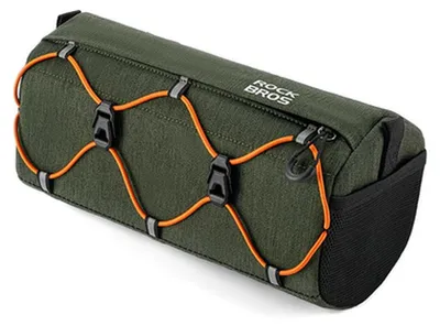 Produktbild von Lenkermontierte Fahrradtasche 2,2l - grün