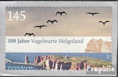 Produktbild von Briefmarken BRD (BR.Deutschland) 2010 Mi 2793 (kompl.Ausg.) selbstklebende Ausgabe gestempelt Vogelwarte