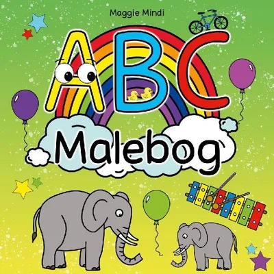 Produktbild von ABC Malbuch