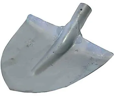 Zdjęcie produktu dla Łopata z ostrzem i uchwytem nr 00 (300 x 285 mm) – 1,05 kg