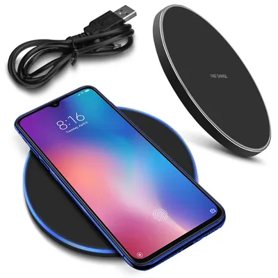 Produktbild von Ladegerät für Xiaomi Mi 10 Pro Für QI Wireless Charger Induktive Ladestation