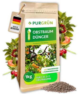 Produktbild von Purgrün -Obstbaum-Dünger 1 kg