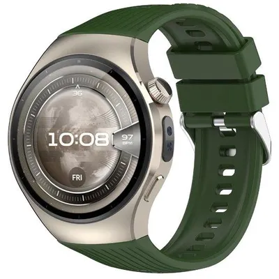 Immagine prodotto di Bracciale in silicone per Huawei Watch 5, colore verde