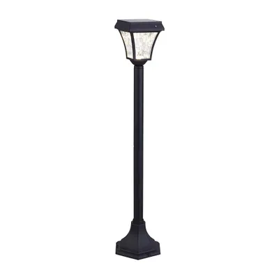 Obrázok produktu pre Solárna lampa na trávnik - 2W - 110 lúmenov - 3IN1 - matná čierna - IP65