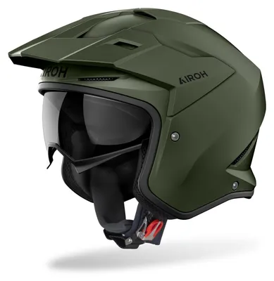 Image de Casque jet Airoh Kombakt vert M vert M