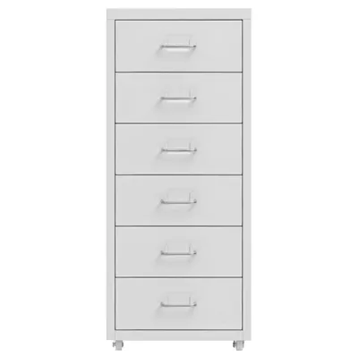 Immagine prodotto di Armadio con rotelle Grigio 28x41x69 cm Metallo