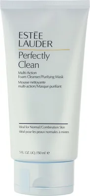 Produktbild von Estée Lauder Perfectly Clean, Reinigungsschaum, Frauen, Mischhaut, normale Haut, ölige Haut, Nasse Haut, Reinigend, Klärend, Auffrischend, Tube, Kunststoff