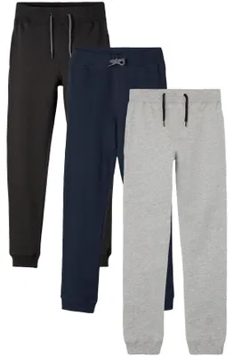 Produktbild von NAME IT Jogginghose 3-er Stück Set  Größe: