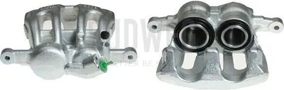 Produktbild von BUDWEG CALIPER Bremssattel Vorne Rechts für CITROËN C5 III Kombi (RW) 343653