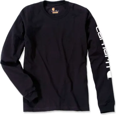 Obrázek produktu pro Košile Carhartt s logem (černá,M)