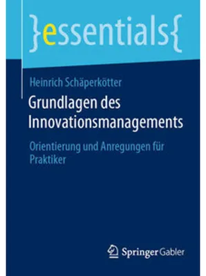 Produktbild von Grundlagen des Innovationsmanagements