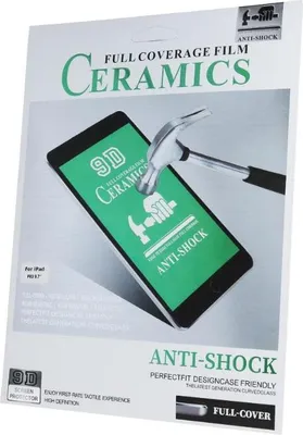 Image de Verre de protection en céramique 9D pour Apple iPad Pro 11