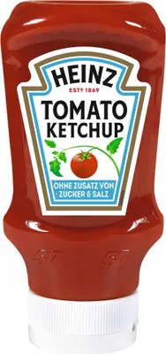 Produktbild von Heinz ZERO ohne Zusatz von Zucker & Salz (400 ml)