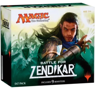 Zdjęcie produktu dla Magic: The Gathering Battle for Zendikar Fat Pack