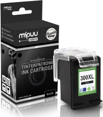 Produktbild von Mipuu Tinte ersetzt HP 300 XL / CC641EE Black