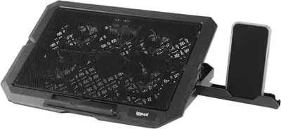 Zdjęcie produktu dla iggual RP4V17, Podstawka na notebooka, Czarny, 43,2 cm (17"), 4 szt., 7 cm, 0 - 1800 RPM