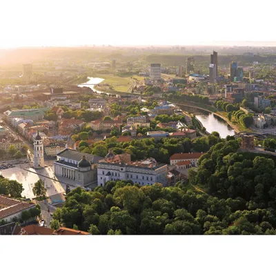 Productafbeelding van Trefl puzzel, Vilnius, 1000 stukjes